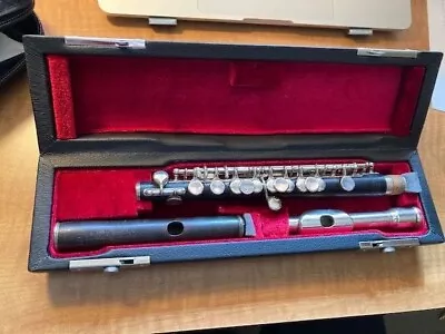 Vintage Haynes Piccolo W Two Head Joints C. 1915 Brand New Case Beautiful Sound • $1100