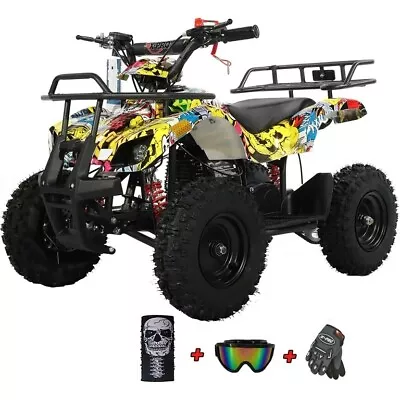 X-Pro Brand New Eagle 40cc Gas Mini ATV Start 4 Stroke Disc Brake • $700