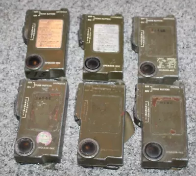 LOT OF 6  Military Radio ACR RT-10 Receiver Transmitter • $199