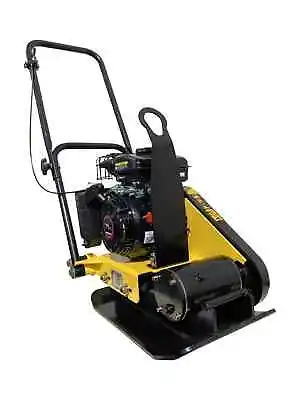 Vibratory Plate Compactor Rammer Soil Dirt Gas Power 79cc 4 Strokes • $579