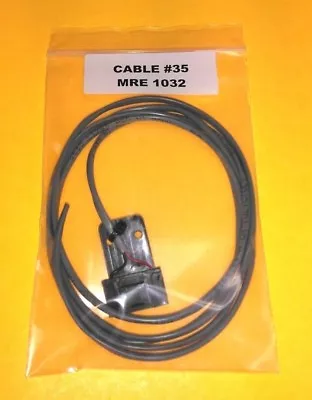 Cable 35 External Speaker Motorola CDM CDM1250 CM200D CM300D VHF UHF • $7.99