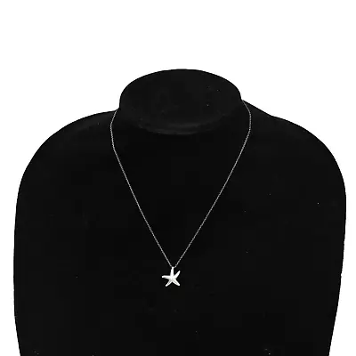 Vintage Tiffany & Co Elsa Peretti Starfish Pendant Necklace Sterling Silver 16  • $34