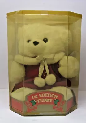 Vintage! Dandee Dixie First Edition Teddy Bear 1989 • $29.06