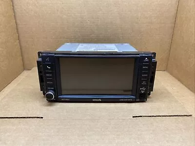 Jeep Dodge Chrysler RBZ MyGIG 430 Touchscreen Radio DVD Player P05091201AD • $175