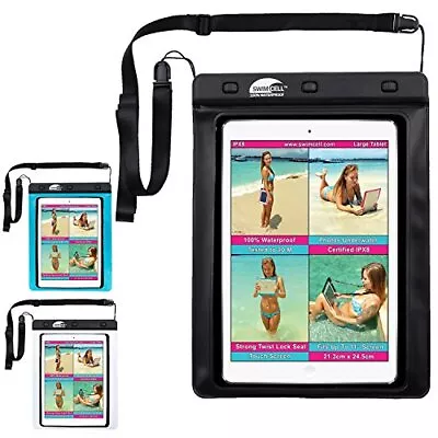 Waterproof IPad Case For Large Tablet IPad Pro 9.7 Air Air 2 IPad 5 6 Map • £27.37