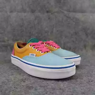 Vans Shoes Womens 5.5 Sneakers Era Colorblock Skate Casual Lace Up Canvas Active • $38.97