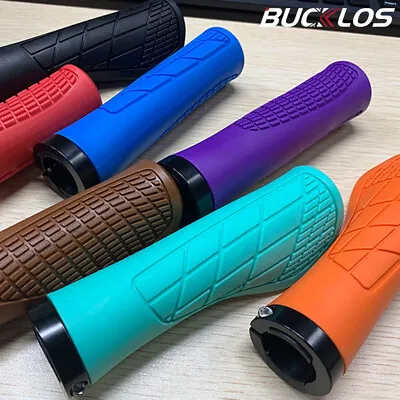 Mountain Cycling Bike Bicycle MTB Handlebar Grips Rubber Anti-slip Handle Grip • $16.32