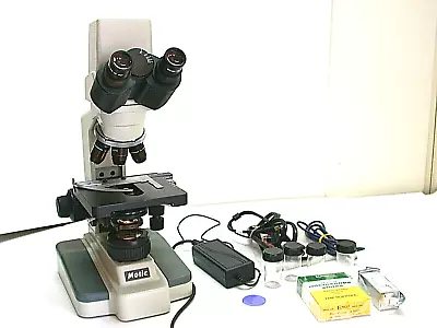 MOTIC Microscope: Professional SeriesDMB3-223 With Integrated NTSC. • $595