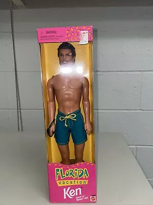 1998 Mattel Vintage  Florida Vacation  Ken Doll New In Box #20496 • $23.49
