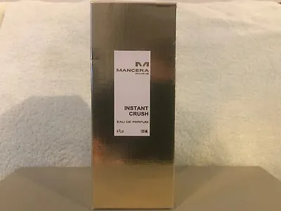 £125 • Buy Mancera Paris Instant Crush 120ml 4fl.oz Eau De Parfum (EDP) New And Sealed