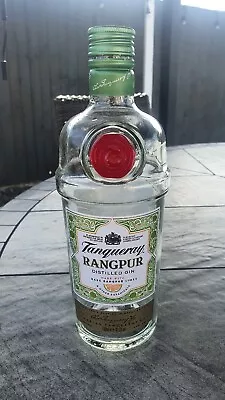 Tanqueray Rangpur Lime Gin 70cl Empty Bottle • £3