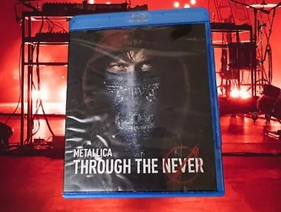 Metallica - Through The Never [Blu-ray] • $19.99