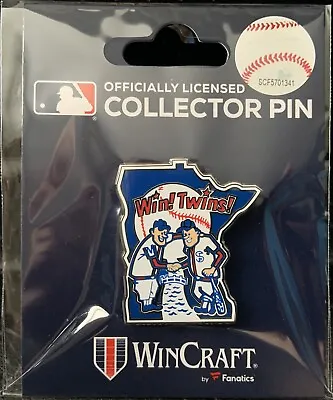 Minnesota Twins Cooperstown Logo Collector Pin New Wincraft • $13