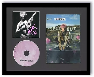 MACHINE GUN KELLY SIGNED MAINSTREAM SELLOUT FRAMED & MATTED CD W/ AUTOGRAPH COA • $349.99