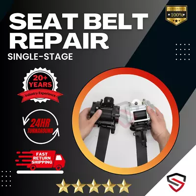 #1 Mail-In Seat Belt Repair Service For Mazda B-Series - 24HR TURNAROUND! ⭐⭐⭐⭐⭐ • $64.99