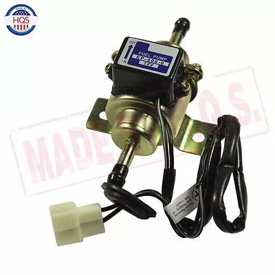 12V Universal Low Pressure Gas Diesel Electric Fuel Pump EP5000 New • $11.86