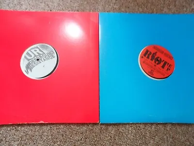 X2 - Riot Ep /  Attend The Riot - Twin Pack – Underground Resistance 1991 • £34.99