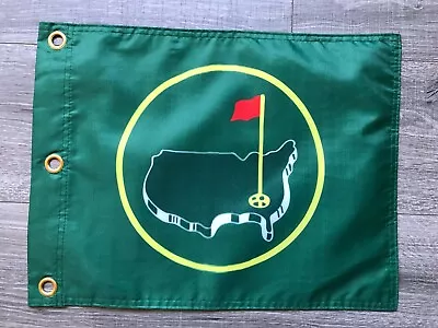 Augusta National Golf Club Souvenir  Flag Tiger Woods 2024 Masters PGA • $25