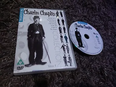 £2.50 • Buy Charlie Chaplin The Essential Charlie Chaplin Volume 4 (DVD, 2004) 