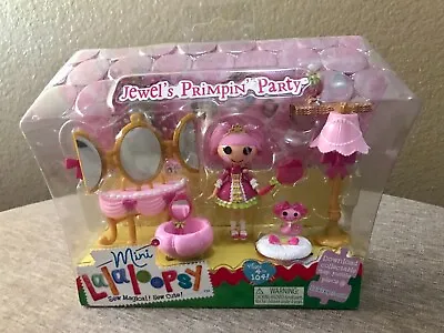 Jewel's Primpin' Party Lalaloopsy Mini Playset NISB 2010 • $40