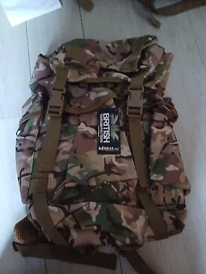 Army Cadet 30 Litre Rucksack Daysack MTP Bag Backpack Camo Camping Hiking Travel • £24.95