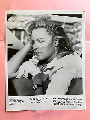 Michelle Phillips  Original Vintage Press Headshot Photo • $7