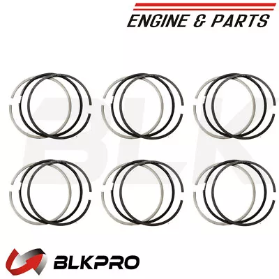 6* Piston Ring Set NT495 NTC V28 NT855 N14 For Cummins 4089810 3016786 3260479 • $337.99