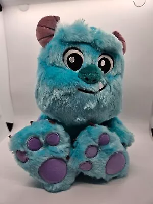 Disney Parks Baby Sulley Plush Monsters Inc 10  Seated Big Feet Collection Sully • $12