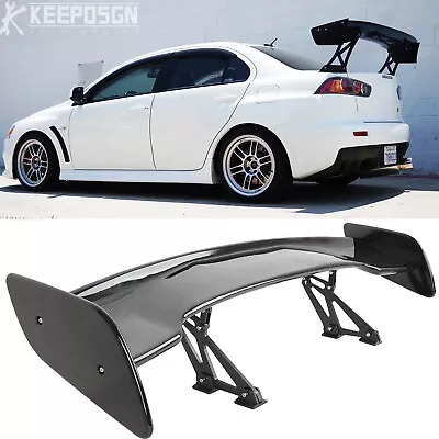 For Mitsubishi EVO X Lancer Gloss 46  Rear Trunk Spoiler GT Style Racing Wing • $214.48