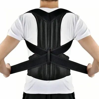 $18.99 • Buy Waist Support Belt Lumbar Back Brace For Men Women Heavy Work Pain Relief Corset