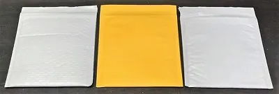 Choose QTY Of Tuff Kraft Or Poly | Padded Bubble Mailers Shipping Envelopes • $281.94