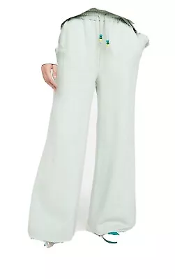 $75 • Buy New Staud Wide Leg Sage Sweatpants Size Medium Womens