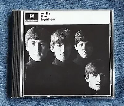 THE BEATLES With The Beatles MONO CD 1987 EU West Germany Sonopress CDP746436 2  • $40