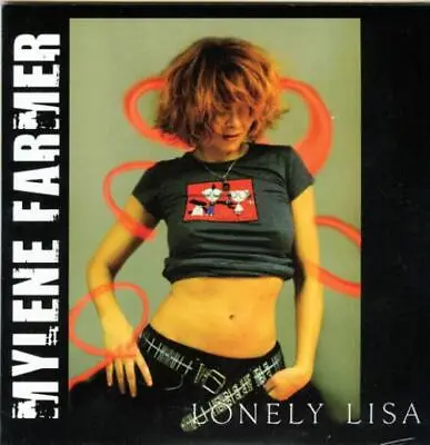 Mylene Farmer Lonely Lisa French CD Single (CD5 / 5 ) 2772608 • $27.44
