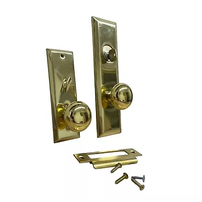 Marks Ornamental Knob Mortise Lock Knobs Only - COMES AS SHOWN • $26.79