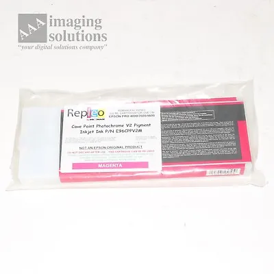 Repleo Remanufactured MAGENTA  Ink For Epson 4000 7600 9600 - 220ml Ink • $31.95