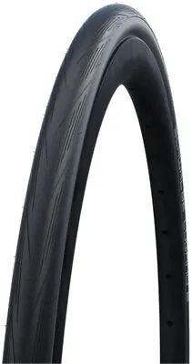 Schwalbe Lugano II Tire - 700x23  Wire Black Active Silica K-Guard • $23.38