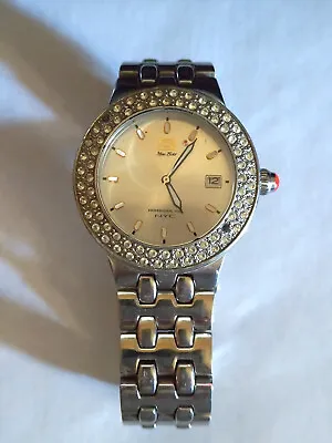 Marc Ecko Watch  Non Stop  Men’s Rhinestone E95004m1 Japan Movement! • $30