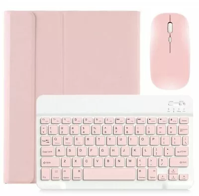 Bluetooth Keyboard Case With Mouse IPad 10.9 Air 4 2020 & Ipad Pro 11 2018 Pink  • £20