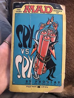 The Third MAD Dossier Of SPY Vs SPY 1972 Prohias Paperback Book • $18.90