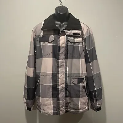 O’Neill Checkered Snowboard/Winter Jacket Mens - Small • $38.99