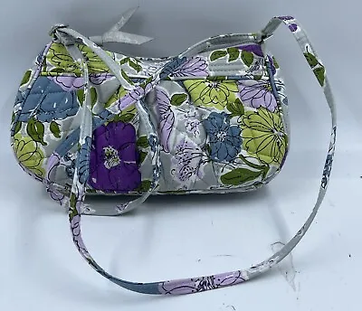 Vera Bradley Frannie Women's Handbag Multicolor Floral Quilted Crossbody Bag • $24.74