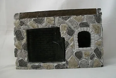 Fireplace - Walk-In Fieldstone YM0244S Dollhouse Miniature Furniture 1/12 Scale  • $68.37
