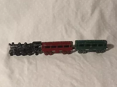 Vintage SR France Lead Train Cars Steam Locomotive G-19 • $39