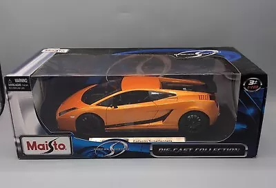 Maisto Lamborghini Gallardo Superleggera Orange 1/18 Die-Cast  Special Edition • $28