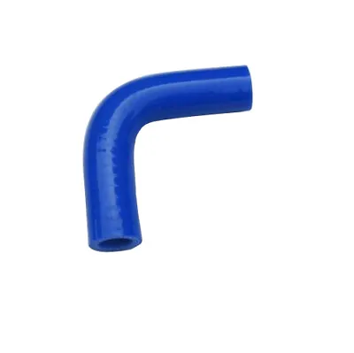 Blue 4 Ply 90 Degree Silicone Elbow Pipe Intercooler Hose Coupler - 1/2  ~ 13mm • $9.50