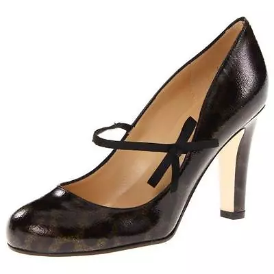 Dark Brown & Black KATE SPADE NEW YORK  Lively  Patent Leather Pumps Shoe Size7B • $139.99