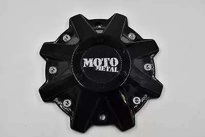 Moto Metal Gloss Black Wheel Center Cap Hub Cap M0970(CAP) 8.375  Moto Metal • $20
