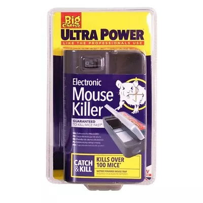 £23.99 • Buy Ultra Power Quick, Effective And Humane Electronic Mouse Rat Killer Trap