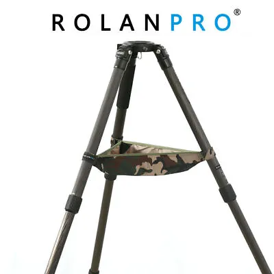 ROLANPRO Tripod Stone Pouch Bag Case For Benro Manfrotto Gitzo Triopod VelbonS • £19.44